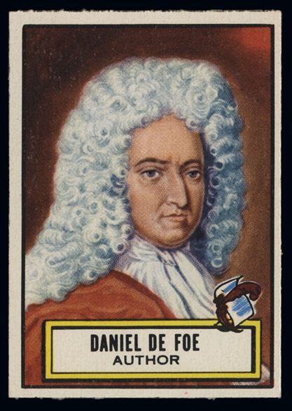 101 Daniel DeFoe